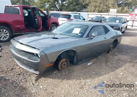 2012 Dodge Challenger R/T z USA, uszkodzony, nr VIN 2C3CDYBT9CH281176